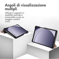 imoshion Cover a libro Trifold Samsung Galaxy Tab A11 / A9 8.7 pollici - Oro rosa