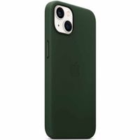 Apple Cover in Pelle MagSafe iPhone 13 - Sequoia Green