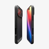 Spigen Cover Rugged Armor con MagSafe Apple iPhone 17 Pro Max - Matte Black