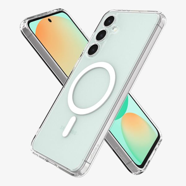 Spigen Cover Posteriore Ultra Ibrida con MagSafe Samsung Galaxy S24 FE - White