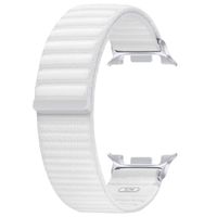 Samsung Cinturino in tessuto originale Samsung Galaxy Watch 8 (40/44mm) / Classic (46mm) - S/M - Bianco