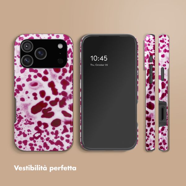 Selencia Cover Posteriore Vivid Apple iPhone 17 Pro - Cosmic Orchid