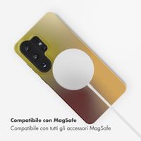 Selencia Cover posteriore Vivid con MagSafe Samsung Galaxy S26 Ultra - Gradient Olive Dust