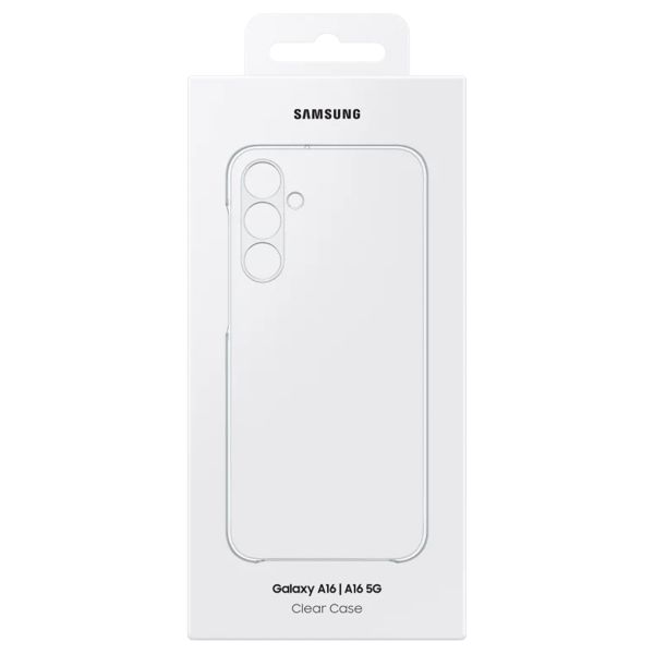 Samsung Cover Rigida Trasparente Originale Samsung Galaxy A16 - Transparent