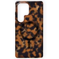 iDeal of Sweden Cover Trasparente con MagSafe Samsung Galaxy S25 Ultra - Tortoise
