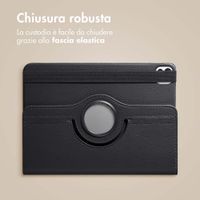 imoshion Cover Girevole a 360° Apple iPad Pro 11 (2025) M5 / (2024) M4 - Nero