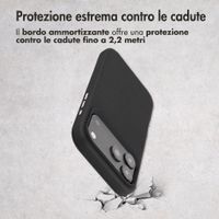 Accezz Cover Posteriore Resistente con MagSafe Apple iPhone 18 Pro / 17 Pro - Nero