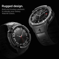 Spigen Cover Rugged Armor™ Pro Samsung Galaxy Watch 6 Classic - 47 mm - Nero