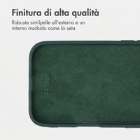Accezz Backcover Edge con MagSafe Apple iPhone 17 - Verde