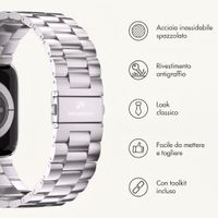 imoshion Cinturino in acciaio Apple Watch | 38/40/41/42 mm - Argento