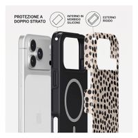 Burga Cover Posteriore Resistente con MagSafe Apple iPhone 18 Pro - Almond Latte