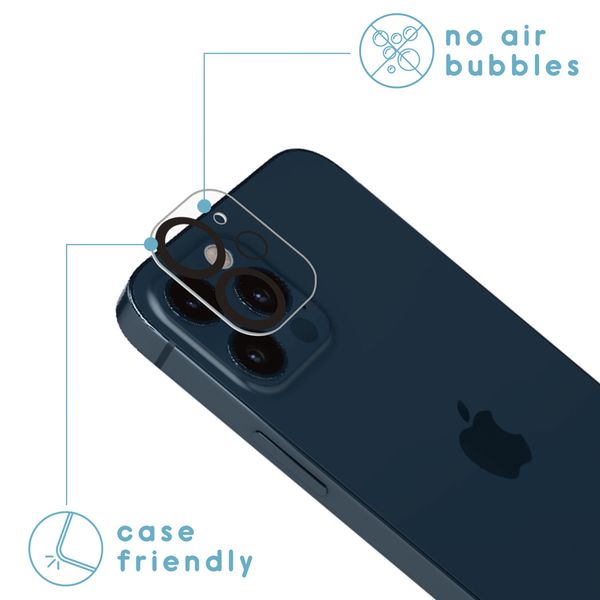 imoshion Protezione fotocamera in Vetro 2 Pezzi iPhone 12