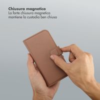 Selencia Libreria rimovibile Olyn con MagSafe Apple iPhone 17e / 16e - Marrone