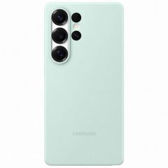 Samsung Cover originale in silicone Samsung Galaxy S25 Ultra - Mint