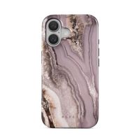 Burga Cover Posteriore Resistente Apple iPhone 16 - Golden Taupe