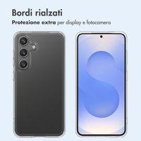 imoshion Cover posteriore protettiva Samsung Galaxy S25 - Trasparente