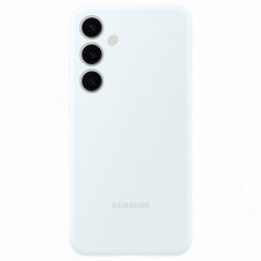 Samsung Cover originale in silicone Samsung Galaxy S24 Plus - White