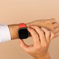 imoshion Cinturino in silicone⁺ Apple Watch | 44/45/46/49 mm - Taglia M/L - Coral