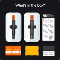 Spigen Vetro temperato privacy GLAStR EZ Fit + Applicatore - confezione da 2 Apple iPhone 14 Pro Max