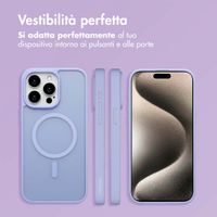 imoshion Cover posteriore Color Guard con MagSafe Apple iPhone 15 Pro Max - Lilla