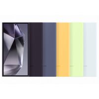 Samsung Cover originale in silicone Samsung Galaxy S24 Ultra - Yellow
