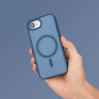 imoshion Cover posteriore Color Guard con MagSafe Apple iPhone 17e / 16e - Blu scuro
