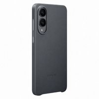Samsung Cover originale KindSuit in pelle vegana Samsung Galaxy S25 Edge - Nero