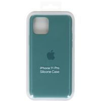 Apple Cover in Silicone Apple iPhone 11 Pro - Pine Green