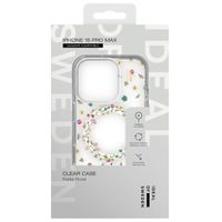 iDeal of Sweden Cover Trasparente con MagSafe Apple iPhone 16 Pro Max - Petite Floral