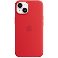 Apple Cover Posteriore in Silicone con MagSafe Apple iPhone 14 - Rosso