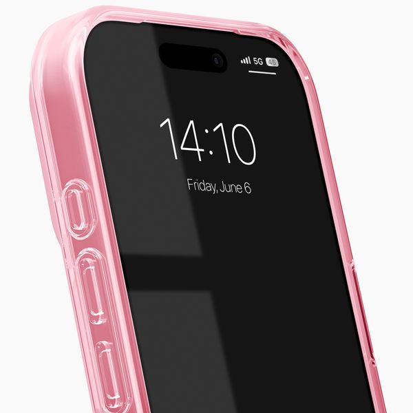 iDeal of Sweden Cover Trasparente con MagSafe Apple iPhone 18 Pro / 17 Pro - Cherry Lacquer