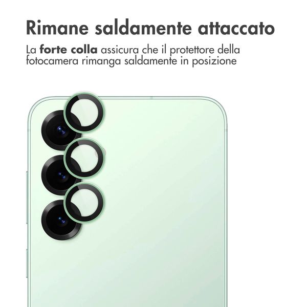 imoshion 2 Pack protezione lente fotocamera Samsung Galaxy S25 Plus - Mint