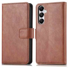 imoshion Cover a libro di Lusso Samsung Galaxy S25 / S24 - Marrone