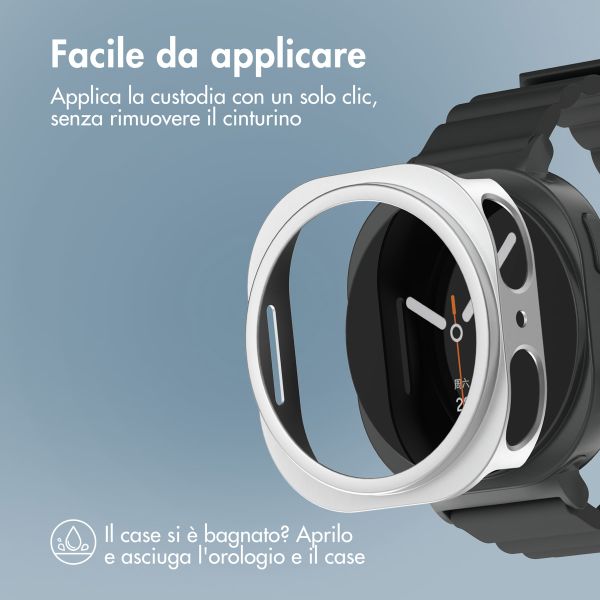 imoshion Cover rigida Bumper Samsung Galaxy Watch 8 - 40 mm - Argento