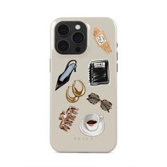 Burga Cover Posteriore Resistente con MagSafe Apple iPhone 15 Pro - Boss Babe