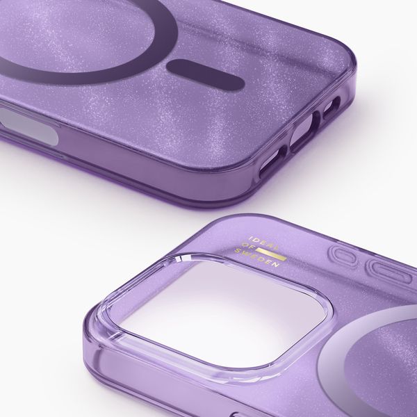iDeal of Sweden Cover Trasparente con MagSafe Apple iPhone 16 Pro Max - Amethyst