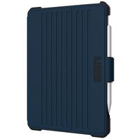 UAG Cover a libro Metropolis Apple iPad 11 (2025) 11 pollici A16 / iPad 10 (2022) 10.9 pollici - Blu