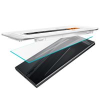 Spigen Vetro temperato GLAStR EZ Fit, confezione da 2 + Applicatore Samsung Galaxy S24 Ultra
