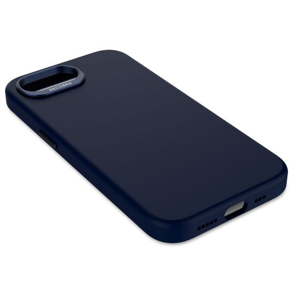 Decoded Cover in Silicone MagSafe Apple iPhone 17e - Navy