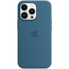 Apple Cover Posteriore in Silicone con MagSafe Apple iPhone 13 Pro - Blue Jay