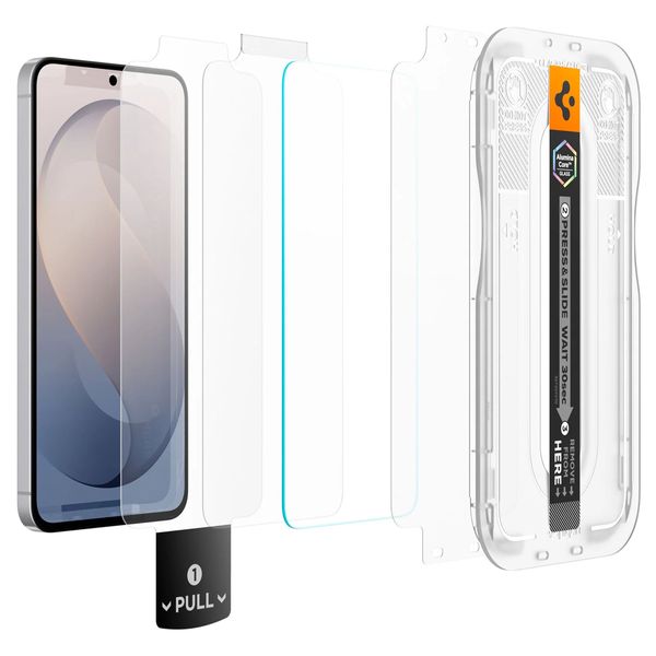 Spigen GLAStR EZ Fit con applicatore - confezione da 1 Samsung Galaxy S26 FE