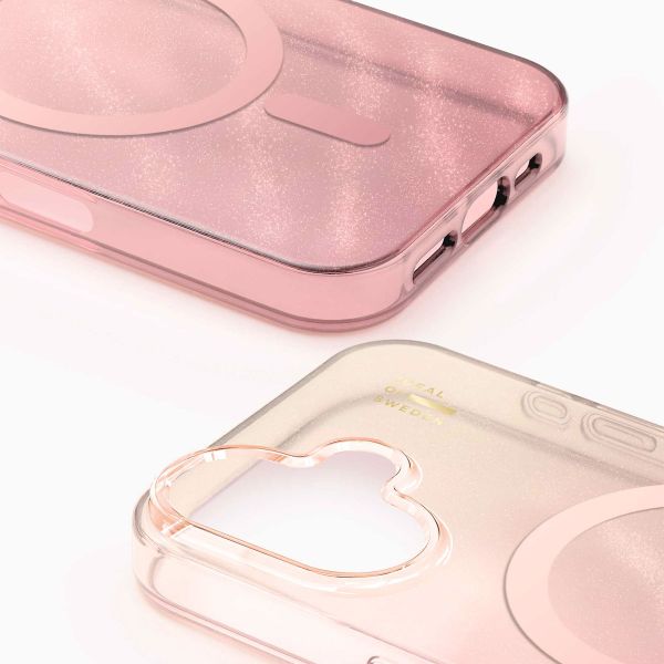 iDeal of Sweden Cover Trasparente con MagSafe Apple iPhone 17 - Rose Blush