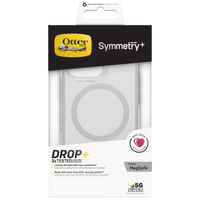 OtterBox Cover Posteriore Trasparente Symmetry con MagSafe Apple iPhone 13 Pro - Trasparente