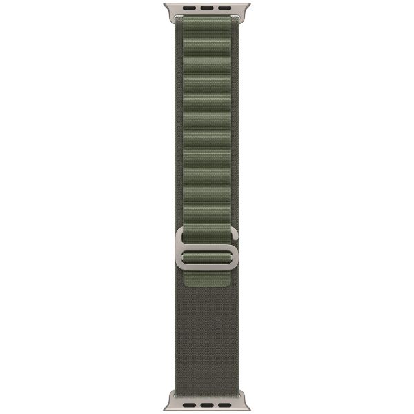Apple Cinturino Alpine Loop Apple Watch | 44/45/46/49 mm - Taglia M - Green