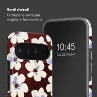 Selencia Cover posteriore Vivid con MagSafe Google Pixel 11 - Choco Flower Pop