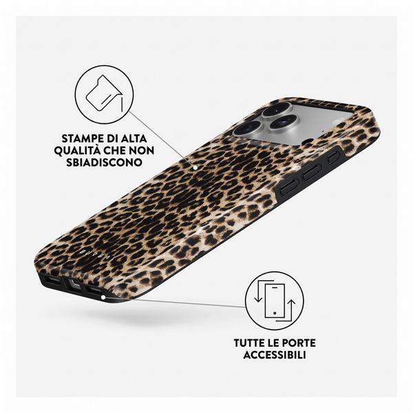 Burga Cover Posteriore Resistente con MagSafe Apple iPhone 18 Pro - Player