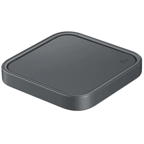 Samsung ﻿Wireless Charger Pad - Caricatore wireless - Con adattatore e cavo di ricarica - 15 Watt - Nero