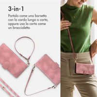 imoshion Cover a libro con Cordino Samsung Galaxy A55 - Rosa