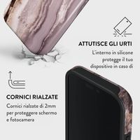 Burga Cover Posteriore Resistente Apple iPhone 16 Pro - Golden Taupe