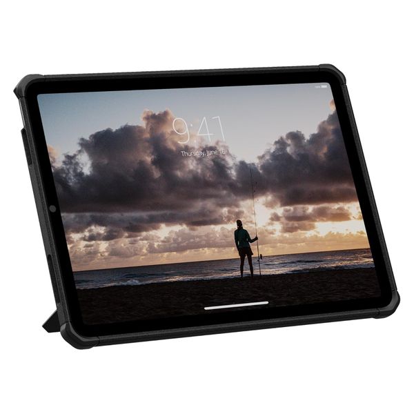 UAG Custodia posteriore Scout Plus con supporto Apple iPad Air 11 pollici (2026) M4 / (2025) M3 / (2024) M2 - Black